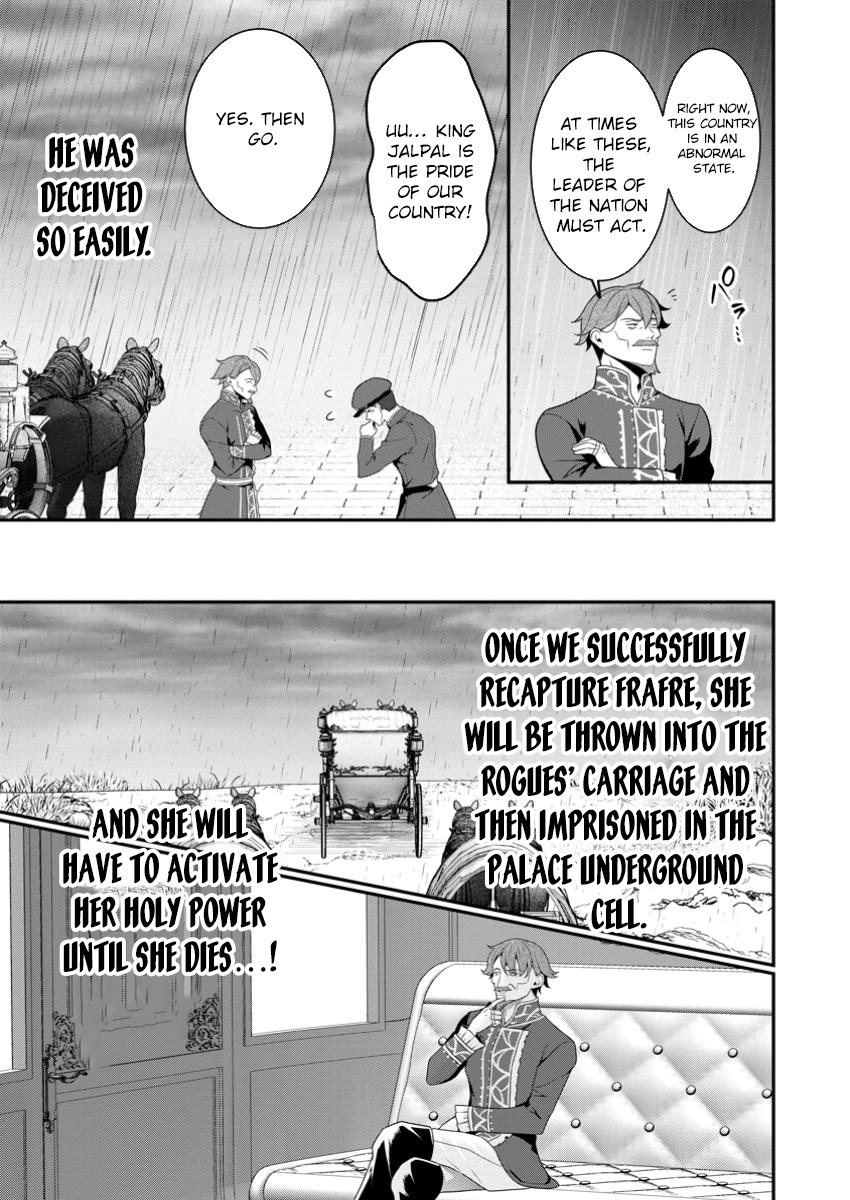 The Exiled Saint’s Farm Life and Her Saving a Neighboring Country Chapter 8 - . Page 3